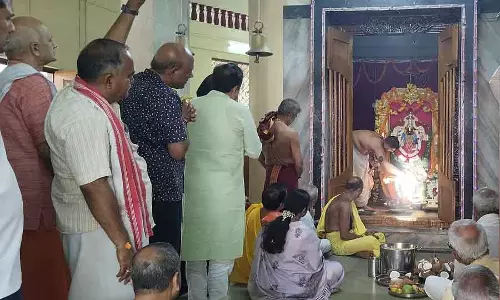 Dandeli : लक्ष्मी वेंकटरमण मंदिर की 34वीं स्थापना वर्षगांठ
