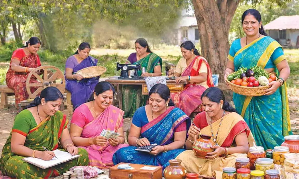Andhra: नायडू ने DWCRA प्रोडक्ट्स के लिए इंटरनेशनल ब्रांडिंग पर ज़ोर दिया Andhra: नायडू ने DWCRA प्रोडक्ट्स के लिए इंटरनेशनल ब्रांडिंग पर ज़ोर दिया