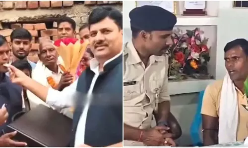 युवक ने 440वीं UPSC रैंक का झूठा दावा किया, अब विधायक और पुलिस के उड़ गए होश युवक ने 440वीं UPSC रैंक का झूठा दावा किया, अब विधायक और पुलिस के उड़ गए होश