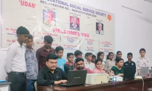 Bareilly: ICT और AI वर्कशॉप का समापन, बच्चों ने तकनीकी शिक्षा प्राप्त की Bareilly: ICT और AI वर्कशॉप का समापन, बच्चों ने तकनीकी शिक्षा प्राप्त की
