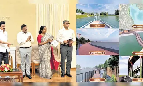स्टालिन ने उत्तरी Chennai विकास योजना के तहत ₹179 करोड़ की परियोजनाओं का उद्घाटन किया