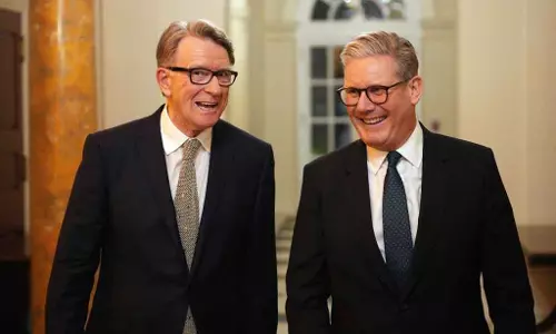 UK ने मैंडेलसन एपस्टीन लिंक पर फाइलें जारी कीं UK ने मैंडेलसन एपस्टीन लिंक पर फाइलें जारी कीं