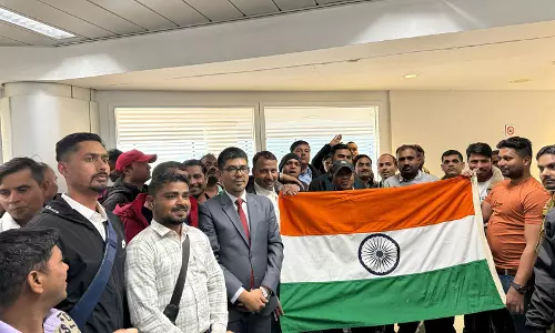 पश्चिम एशिया संघर्ष के बीच लेबनान से 177 भारतीय वापस लौटे, 500 से ज़्यादा Qatar से रवाना हुए पश्चिम एशिया संघर्ष के बीच लेबनान से 177 भारतीय वापस लौटे, 500 से ज़्यादा Qatar से रवाना हुए
