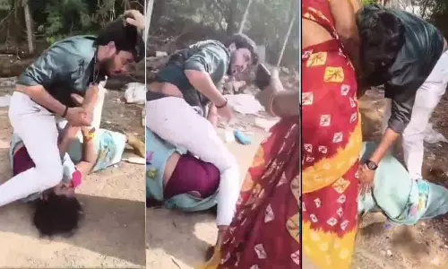 Husband ने अपनी पत्नी को इसलिए पीटा क्योंकि उसने दूसरी शादी नहीं मानी Husband ने अपनी पत्नी को इसलिए पीटा क्योंकि उसने दूसरी शादी नहीं मानी