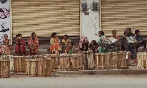 Keonjhar LPG संकट से जलावन की लकड़ी की मांग बढ़ी