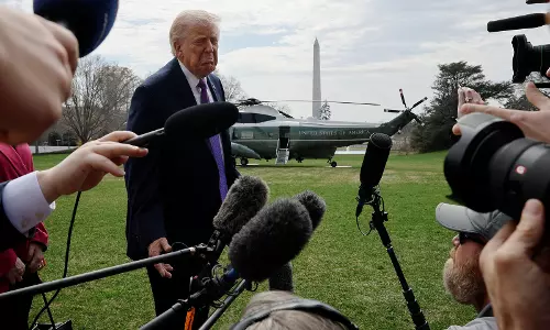 Donald Trump ने ईरान पर हमले पर बयान दिया
