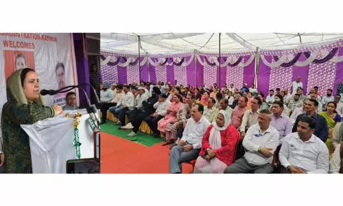 जम्मू-कश्मीर में हेल्थकेयर की पहुंच बढ़ाई जा रही है: Sakina