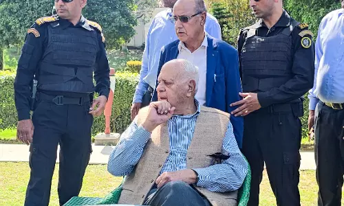 Farooq Abdullah बोले, मुझे नहीं लगता कोई मुझे नुकसान पहुंचाना चाहेगा Farooq Abdullah बोले, मुझे नहीं लगता कोई मुझे नुकसान पहुंचाना चाहेगा