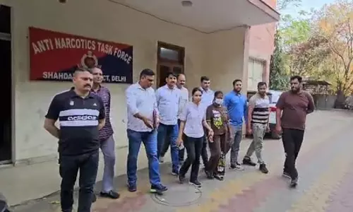 पुलिस ने महिला ड्रग पेडलर को किया गिरफ्तार, 55.52 ग्राम स्मैक बरामद