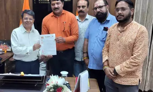 एसएस ने J&K में पंचायत और नगर निगम चुनावों से पहले वोटर लिस्ट को शुद्ध करने की मांग की एसएस ने J&K में पंचायत और नगर निगम चुनावों से पहले वोटर लिस्ट को शुद्ध करने की मांग की