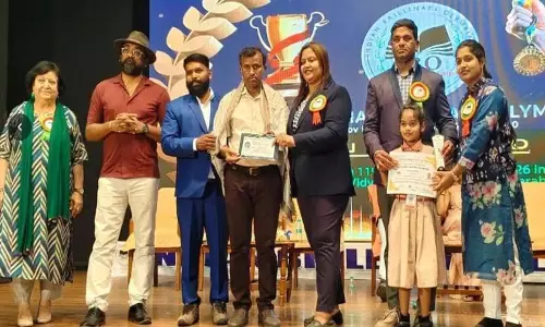 Maths Olympiad में सोमा शिवांशिका की प्रतिभा Maths Olympiad में सोमा शिवांशिका की प्रतिभा