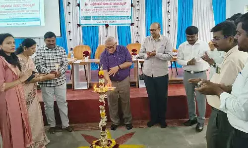 स्टूडेंट्स के लिए सेल्फ-कॉन्फिडेंस ज़रूरी है: Sujatha Lakshmeshwar स्टूडेंट्स के लिए सेल्फ-कॉन्फिडेंस ज़रूरी है: Sujatha Lakshmeshwar