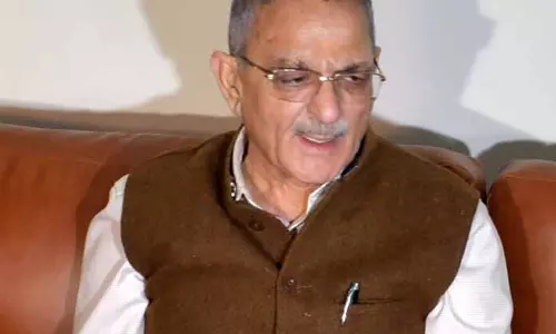 Kavinder Gupta हिमाचल प्रदेश के गवर्नर का पद संभालने के बाद पहुंचे, अपनी प्राथमिकताएं बताईं Kavinder Gupta हिमाचल प्रदेश के गवर्नर का पद संभालने के बाद पहुंचे, अपनी प्राथमिकताएं बताईं