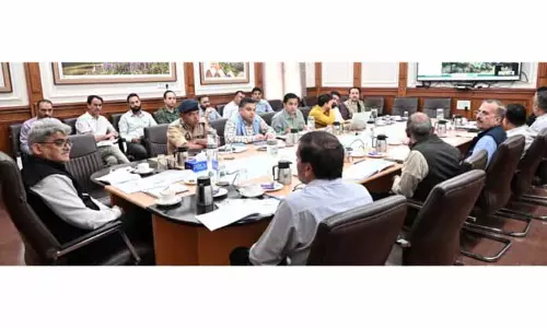 Chief Secretary ने माइनिंग सेक्टर में सुधारों की समीक्षा की, और ज़्यादा निगरानी की मांग की Chief Secretary ने माइनिंग सेक्टर में सुधारों की समीक्षा की, और ज़्यादा निगरानी की मांग की