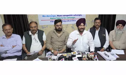 संघर्ष समिति ने PoJK DP परिवारों को ST-2 सर्टिफिकेट जारी न करने का मुद्दा उठाया