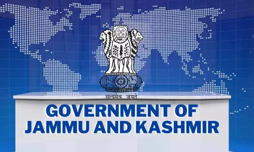JAMMU: सरकार ने स्थापना-सह-चयन समिति का पुनर्गठन किया JAMMU: सरकार ने स्थापना-सह-चयन समिति का पुनर्गठन किया