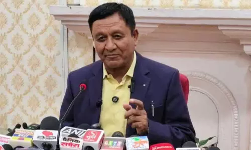 Jagat Singh Negi ने पूर्व राज्यपाल शिव प्रताप शुक्ला की ‘वर्क कल्चर’ वाली टिप्पणी पर आलोचना की Jagat Singh Negi ने पूर्व राज्यपाल शिव प्रताप शुक्ला की ‘वर्क कल्चर’ वाली टिप्पणी पर आलोचना की