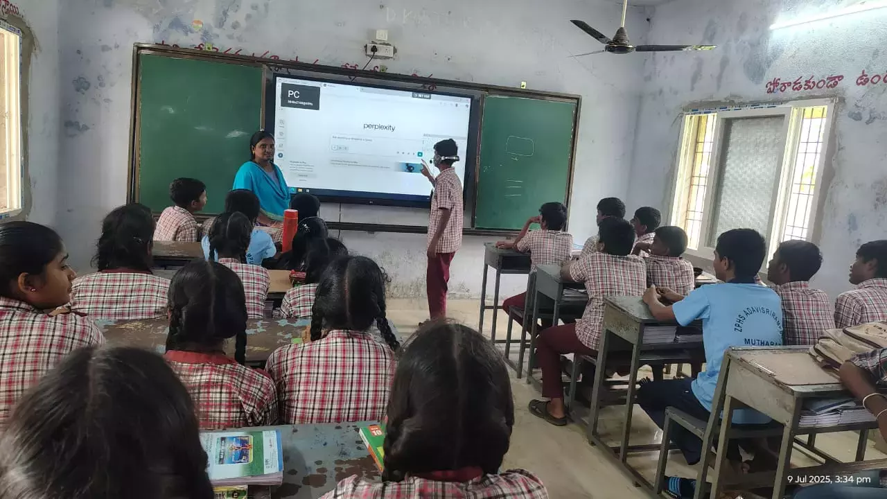 Telangana में 16 मार्च से 23 अप्रैल तक आधे दिन के स्कूल खुलेंगे Telangana में 16 मार्च से 23 अप्रैल तक आधे दिन के स्कूल खुलेंगे