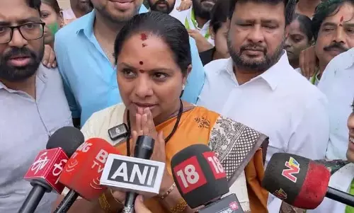 CBI ने शराब घोटाला मामले में कविता को दिल्ली हाई कोर्ट में पेश होने को कहा