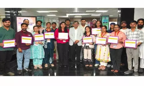 CSIR-IIIM जम्मू ने गैस क्रोमैटोग्राफी पर ट्रेनिंग प्रोग्राम खत्म किया CSIR-IIIM जम्मू ने गैस क्रोमैटोग्राफी पर ट्रेनिंग प्रोग्राम खत्म किया