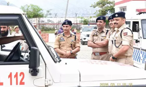 SSP रियासी ने नए लॉन्च किए गए इमरजेंसी रिस्पॉन्स व्हीकल्स को हरी झंडी दिखाई