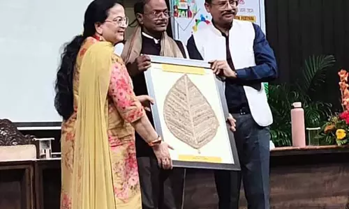 JU में 2 दिन का इंटरनेशनल कॉन्फ्रेंस खत्म हुआ