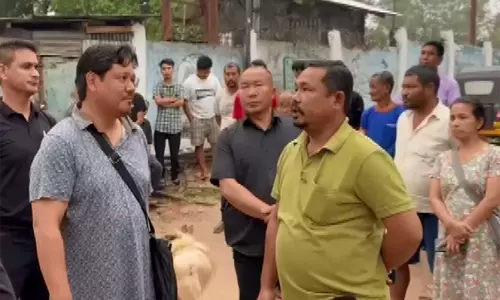 मेघालय के CM संगमा ने प्रभावित इलाकों में तुरंत खाने की मदद का आदेश दिया मेघालय के CM संगमा ने प्रभावित इलाकों में तुरंत खाने की मदद का आदेश दिया