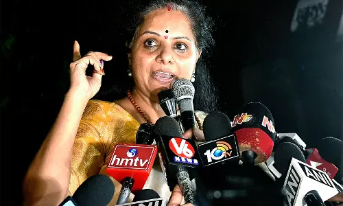 CBI ने दिल्ली शराब घोटाला मामले में तेलंगाना जागृति की प्रेसिडेंट के कविता को कोर्ट नोटिस जारी किया
