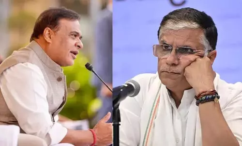 Biswa का दावा है कि पवन खेड़ा ने चुनावों को प्रभावित करने के लिए असम के उग्रवादियों से संपर्क करने की कोशिश