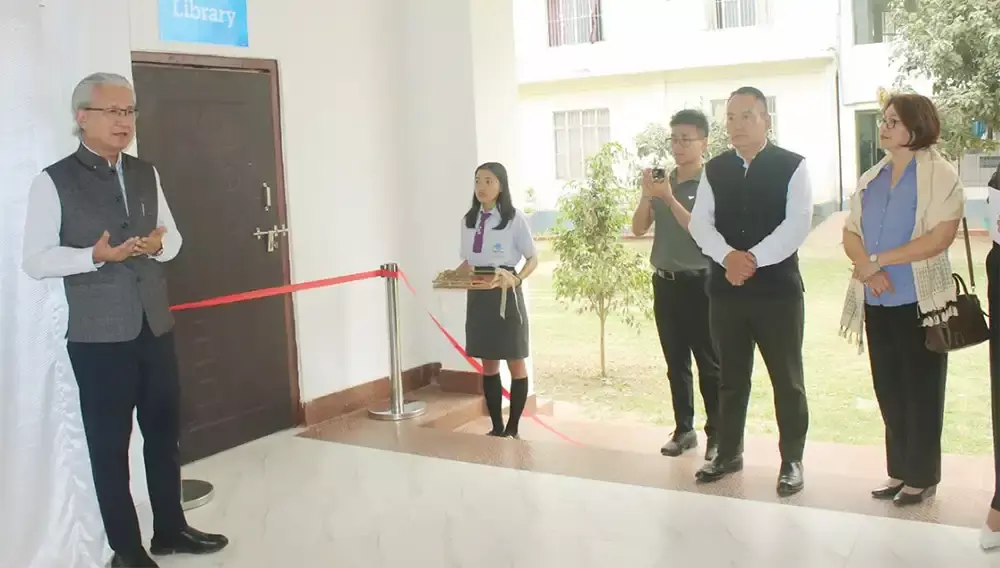 सी-एज College ने कई सुविधाओं का उद्घाटन किया सी-एज College ने कई सुविधाओं का उद्घाटन किया