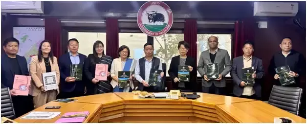 Nagaland : राज्य सांख्यिकी सुदृढ़ीकरण योजना के लिए समर्थन की समीक्षा करता है Nagaland : राज्य सांख्यिकी सुदृढ़ीकरण योजना के लिए समर्थन की समीक्षा करता है