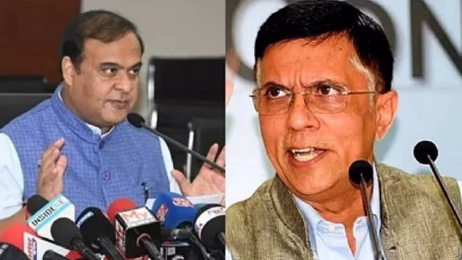 पवन खेड़ा ने Himanta बिस्वा सरमा पर निशाना साधा चुनाव से पहले 9,000 रुपये बीजेपी को नहीं बचा पाएंगे पवन खेड़ा ने Himanta बिस्वा सरमा पर निशाना साधा चुनाव से पहले 9,000 रुपये बीजेपी को नहीं बचा पाएंगे