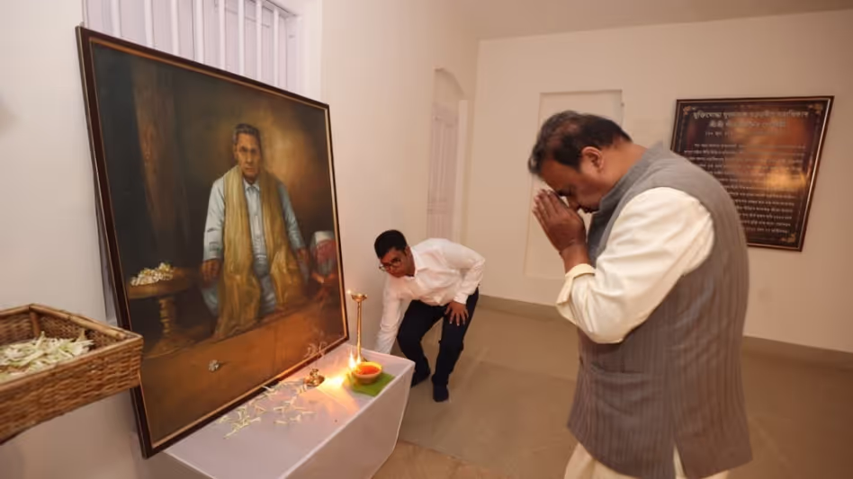 Assam के मुख्यमंत्री ने जोरहाट में स्वराज उद्यान का उद्घाटन किया Assam के मुख्यमंत्री ने जोरहाट में स्वराज उद्यान का उद्घाटन किया