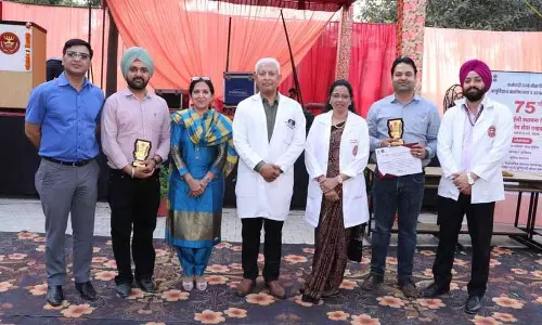 लुधियाना के ESIC मेडिकल कॉलेज में स्पेशल सर्विस पखवाड़े के दौरान करीब 2K लोगों की जांच की गई