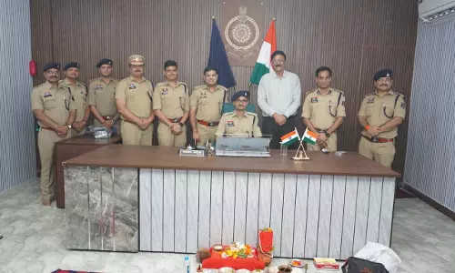 DCP वेस्ट और ACP न्यू राजेंद्र नगर कार्यालय का उद्घाटन DCP वेस्ट और ACP न्यू राजेंद्र नगर कार्यालय का उद्घाटन