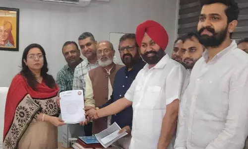 BJP प्रतिनिधिमंडल ने Ludhiana MC प्रमुख से मुलाकात की, स्थानीय लोगों के मुद्दे उठाए