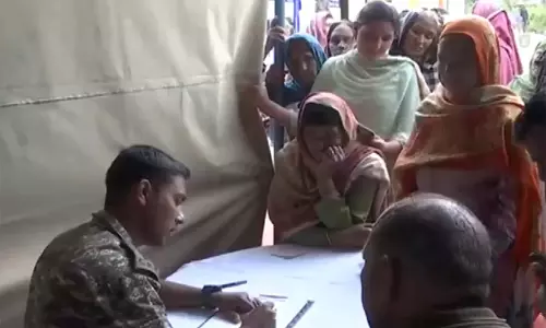 जम्मू-कश्मीर: CRPF ने राजौरी के दूरदराज इलाके में फ्री मेडिकल कैंप लगाया
