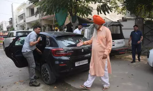 NIA team ने आतंकवाद विरोधी मोर्चे के प्रमुख से मुलाकात की, उन्हें मिली धमकियों की जांच की