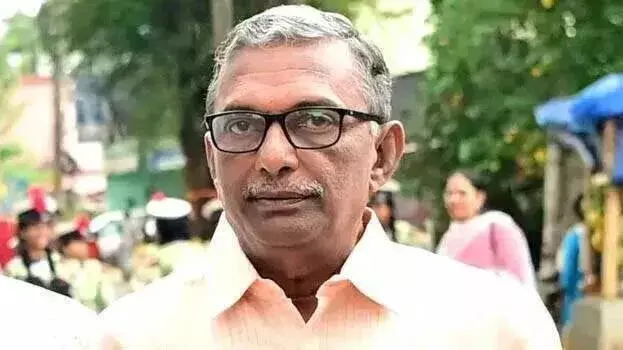 CPM ने सबरीमाला सोना चोरी मामले में ए पद्मकुमार से सफाई मांगी