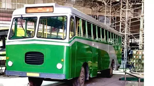 KSRTC राजधानी में 1965 मॉडल की बस फिर से शुरू करेगा; उद्घाटन हुआ KSRTC राजधानी में 1965 मॉडल की बस फिर से शुरू करेगा; उद्घाटन हुआ