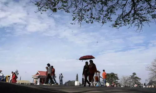 Himachal में 17 मार्च तक ताज़ा बर्फबारी और बारिश का अनुमान Himachal में 17 मार्च तक ताज़ा बर्फबारी और बारिश का अनुमान