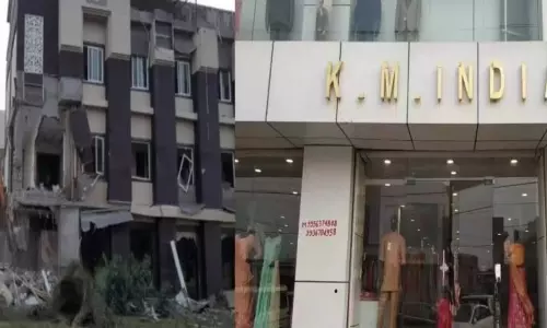 Farrukhabad: माफिया पर कड़ी कार्रवाई, केएम इंडिया पर नरमी से खफ़ा लोग Farrukhabad: माफिया पर कड़ी कार्रवाई, केएम इंडिया पर नरमी से खफ़ा लोग