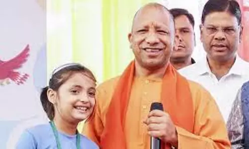Lucknow: योगी सरकार के प्रयास से बच्चों का स्वास्थ्य मजबूत Lucknow: योगी सरकार के प्रयास से बच्चों का स्वास्थ्य मजबूत