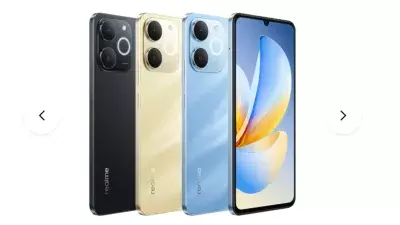 Realme भारत में लॉन्च करने वाला है P4 Lite 5G, बजट फोन के टीजर में दिखाई दिया डिजाइन