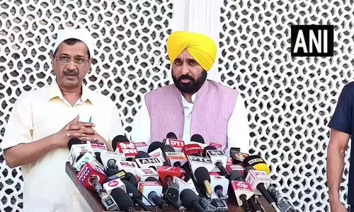 किसानों की आत्महत्या में आई कमी, सिंचाई और MSP से मिला सहारा: भगवंत मान किसानों की आत्महत्या में आई कमी, सिंचाई और MSP से मिला सहारा: भगवंत मान