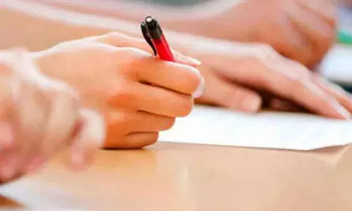 तेलंगाना में SSC परीक्षाओं की तैयारियाँ पूरी, 5.28 लाख स्टूडेंट्स करेंगे हिस्सा तेलंगाना में SSC परीक्षाओं की तैयारियाँ पूरी, 5.28 लाख स्टूडेंट्स करेंगे हिस्सा