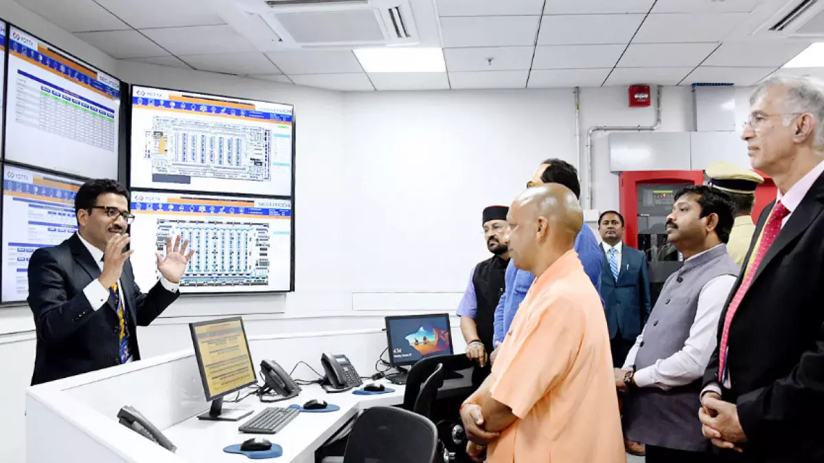 Lucknow: डेटा सेंटर परियोजनाओं के लिए यूपी में बढ़ रही संभावनाएं Lucknow: डेटा सेंटर परियोजनाओं के लिए यूपी में बढ़ रही संभावनाएं