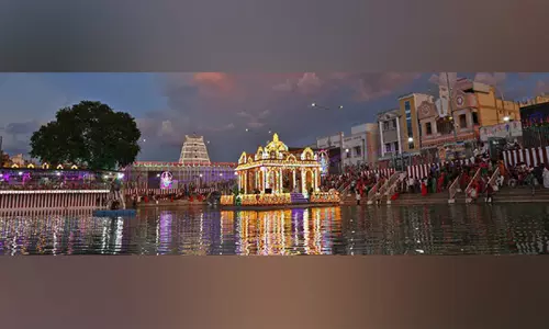 आंध्र प्रदेश: TTD ने FY 2026-27 के लिए शिक्षा विभाग को 118.89 करोड़ रुपये दिए आंध्र प्रदेश: TTD ने FY 2026-27 के लिए शिक्षा विभाग को 118.89 करोड़ रुपये दिए