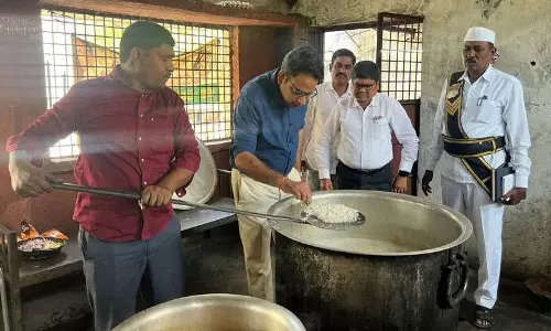 हॉस्टल के छात्रों को बेहतर शिक्षा मिलनी चाहिए: ITDA PO हॉस्टल के छात्रों को बेहतर शिक्षा मिलनी चाहिए: ITDA PO