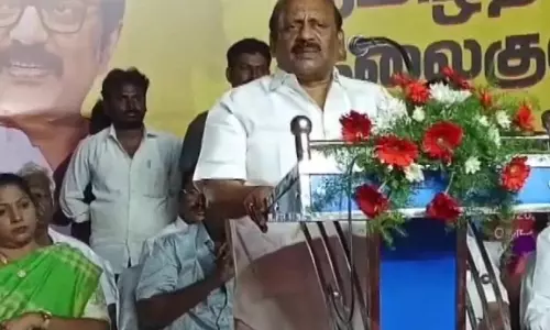 तमिलनाडु के मंत्री ने PM पर झूठे दावे करने का आरोप लगाया